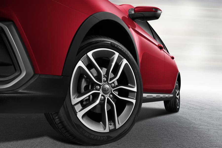 Колеса Geely Vision S1 2019 года  (фото 27 из 30)